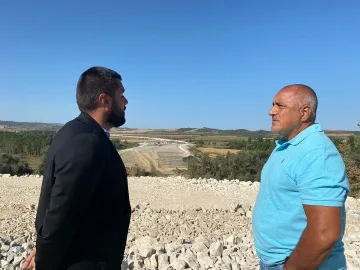 Пускат АМ Хемус от Търговище за Варна