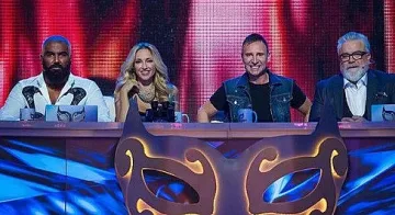 Азис открадна шоуто на маските