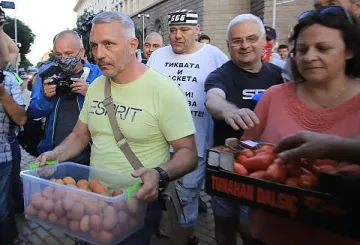 Протестът готви голяма изненада за Независимостта