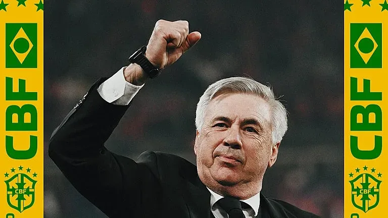 Край! Бразилия съобщи новината за Анчелоти