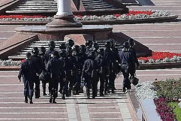 Нещо става в Минск. Спецчасти при Лукашенко