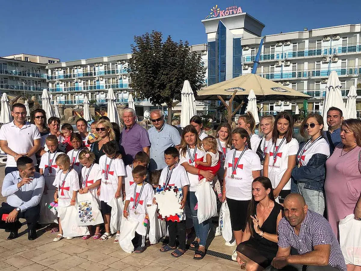 Тамплиери водят украинчета на море у нас