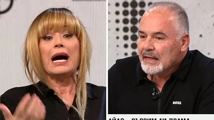 Шок! Аня Пенчева се сби с жена