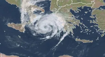 Природен феномен се готви да удари Гърция