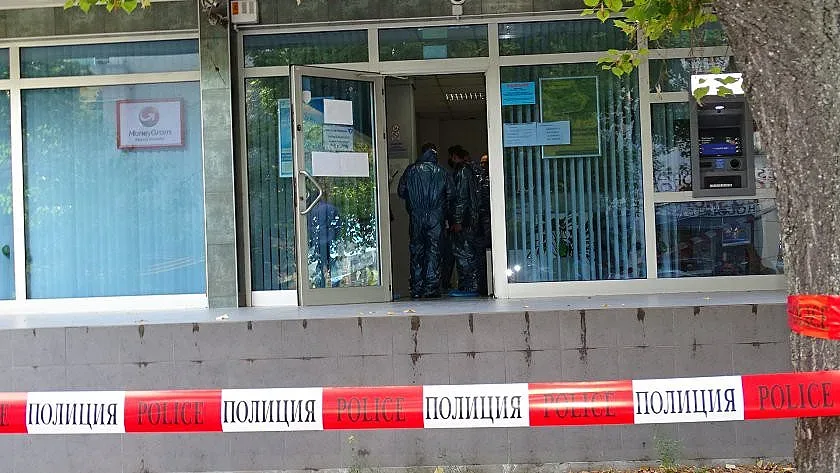 Интересните обири на банки у нас в последно време