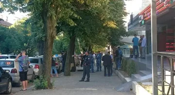 Обир на банка в Сандански