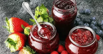 Отрекоха напълно сладка, конфитюри и мармалади