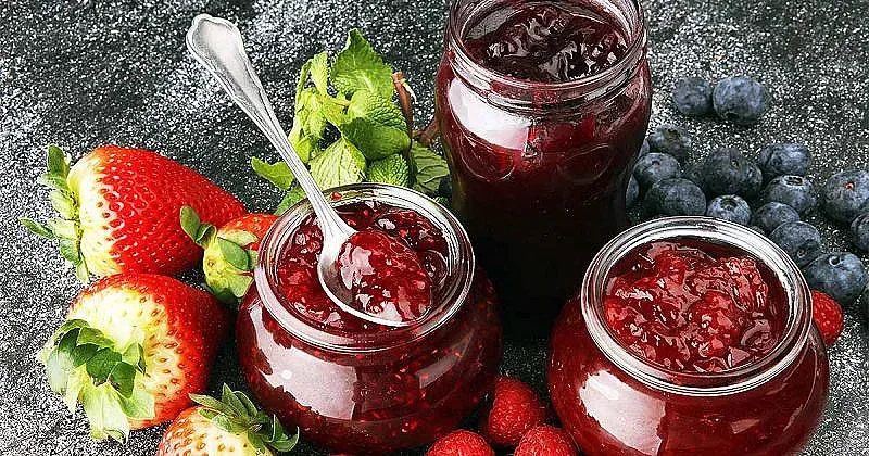 Отрекоха напълно сладка, конфитюри и мармалади