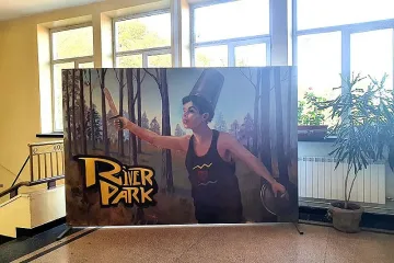 River Park дари графити картини на училища и детски градини