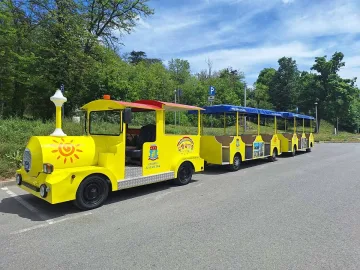 От утре атракционното влакче ще радва жителите и гостите на Казанлък