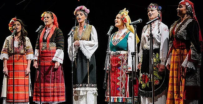 Нина Николина възкресява народната песен