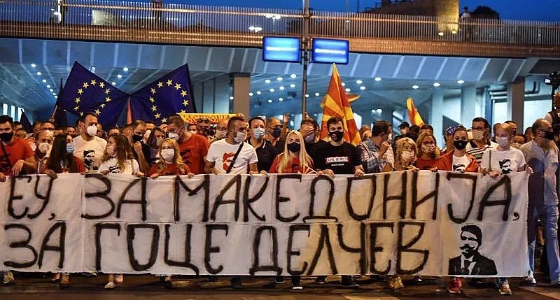 ВМРО-ДПМНЕ пак си иска Гоце Делчев македонец