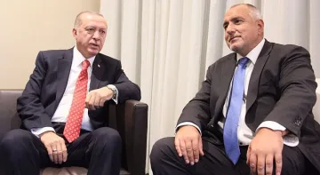 Борисов и Ердоган обсъдили регионални проблеми