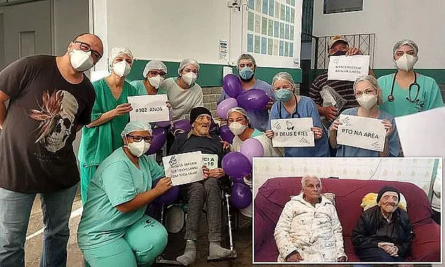 Чудо! Столетник преживя испански грип и ковид-19