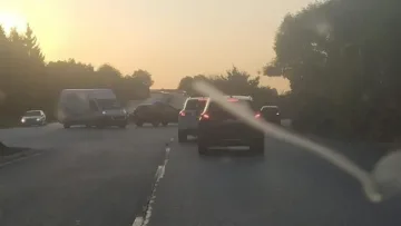 Страшно меле между Аудита край Плевен