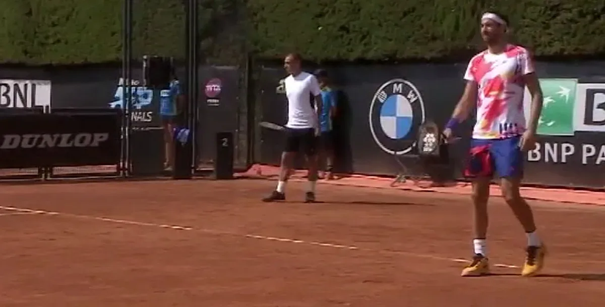 Гришо и Евънс приключиха в Рим