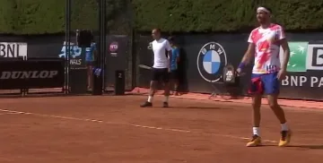 Гришо и Евънс приключиха в Рим