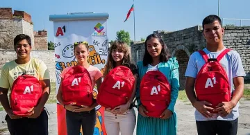 А1 и НАПГ подготвиха 350 приемни деца за учебната година