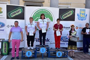 Четири медала взеха старозагорки на първенство по канадска борба