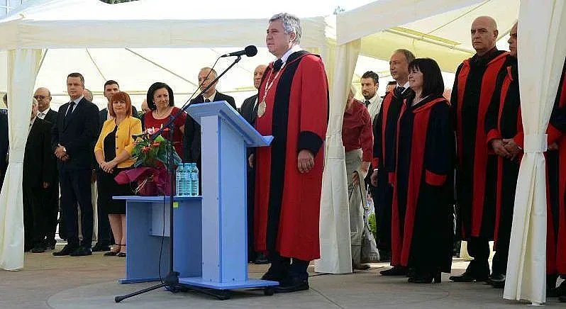 Двама министри откриха учебната година в Тракийския университет