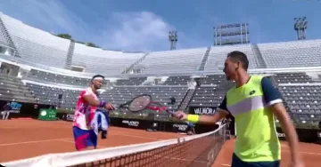 Гришо започна с победа на Мастърс-а в Рим