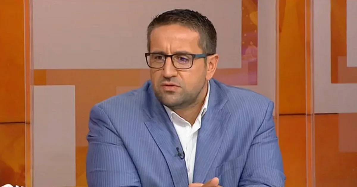 Харизанов: Всички се вълнуват само от Борисов
