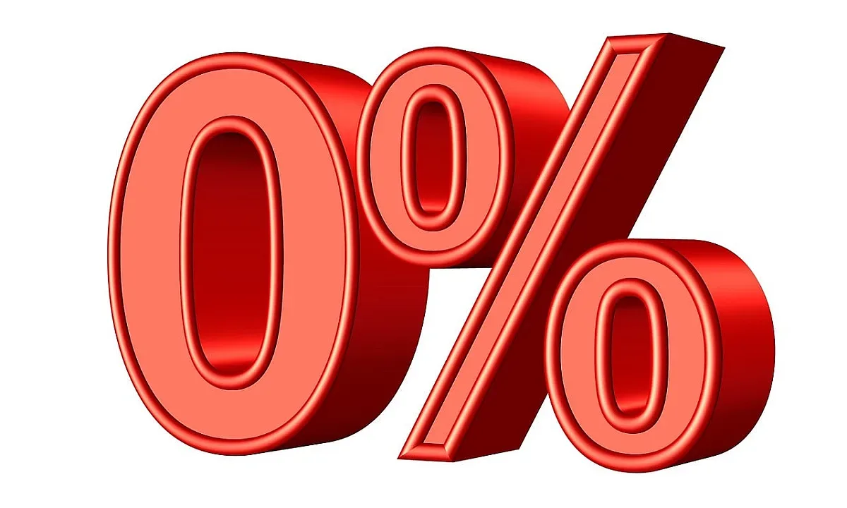 Лихвата по депозитите – 0%