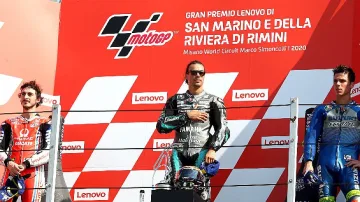Морбидели спечели Гран при на Сан Марино
