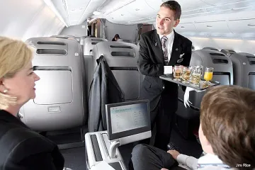 Как пандемията промени бизнескласата в самолета