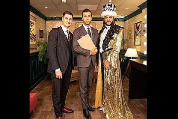 Киркоров се помисли за цар