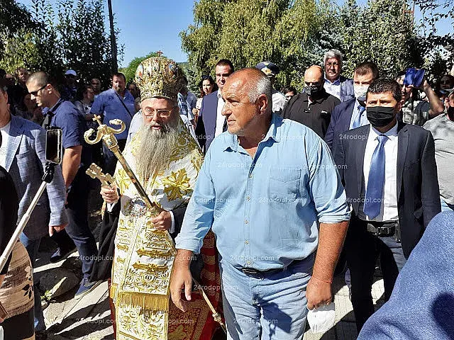 Борисов проговори за протестите и полицаите/ОБНОВЕНА/