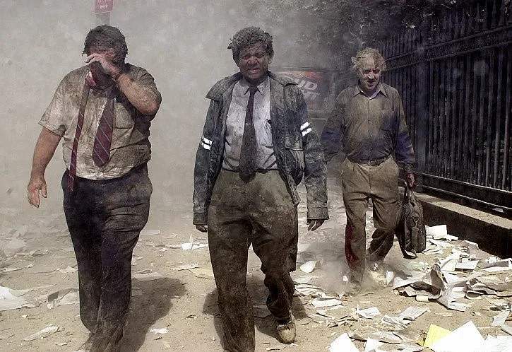 Как вратовръзка спаси търговски представител на 9/11