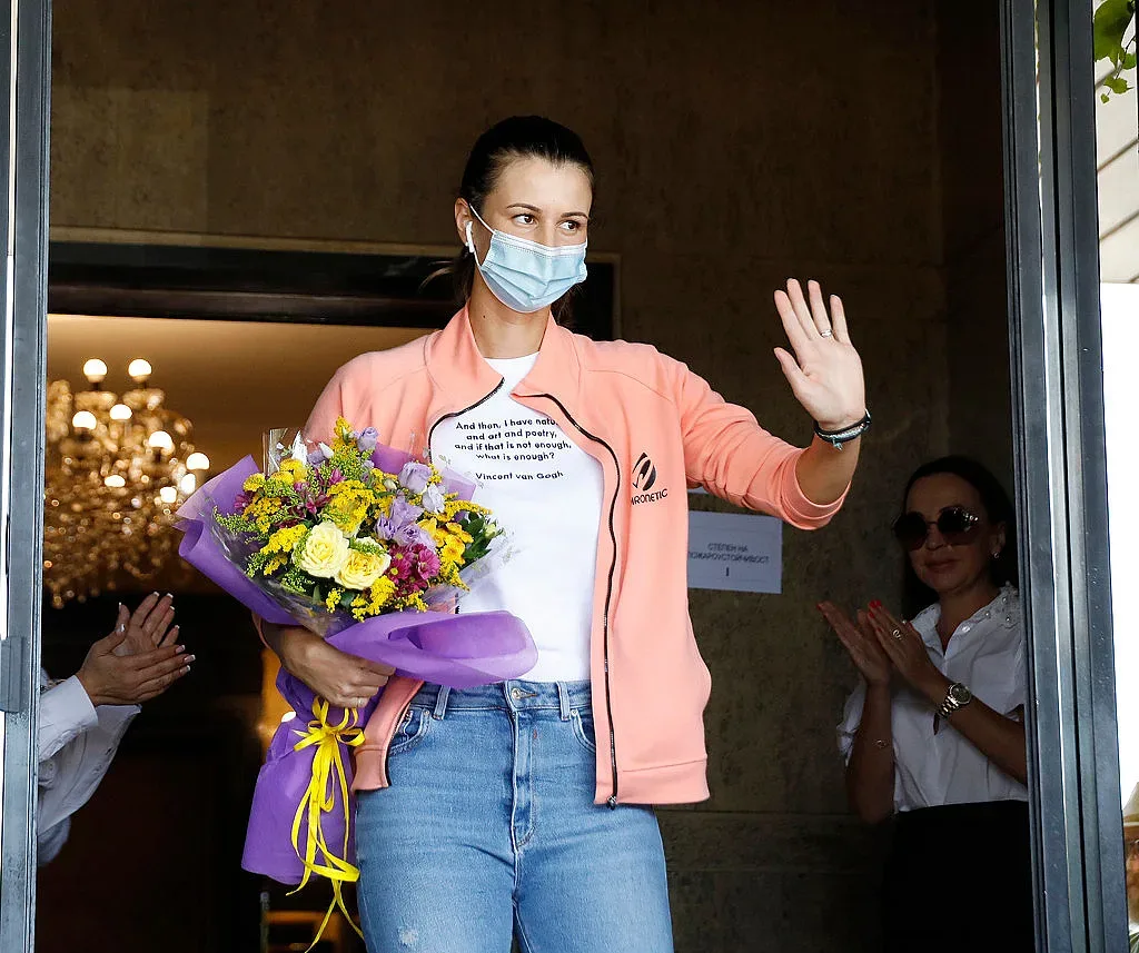 Посрещнаха Цвети с цветя и музика