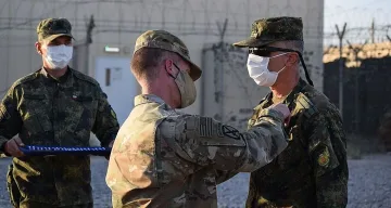 БГ-военни с медали за мисията на НАТО в Афганистан