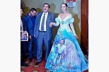 Коя е най-грозната сватбена рокля