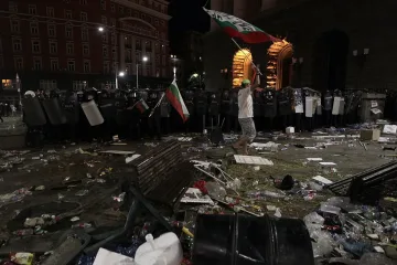 Пуснаха четиримата задържани от протеста