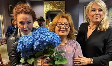 Звездно парти за рожден ден в Народния театър