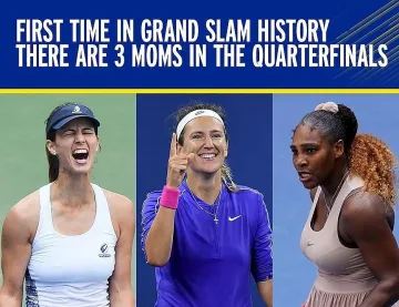 Майките с рекорд на US Open