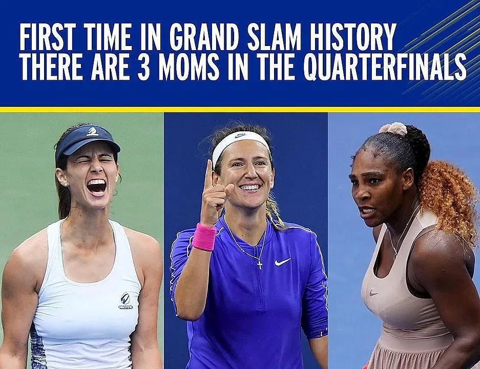 Майките с рекорд на US Open