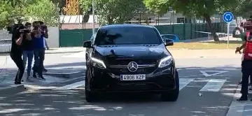 Меси се завърна в Барса