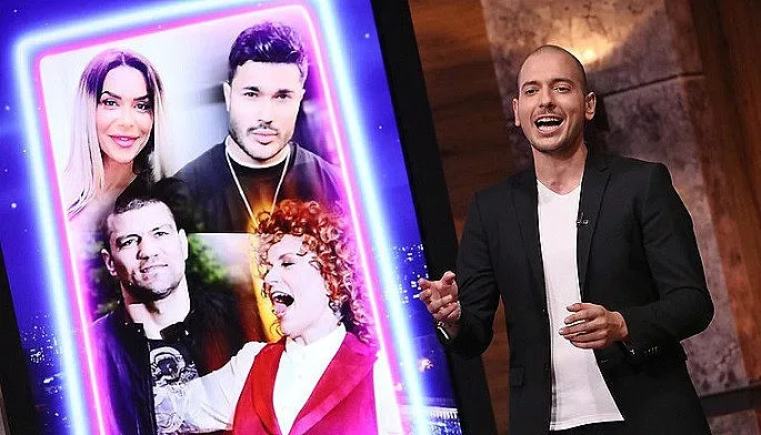 Звезден сблъсък в шоуто на Цитиридис