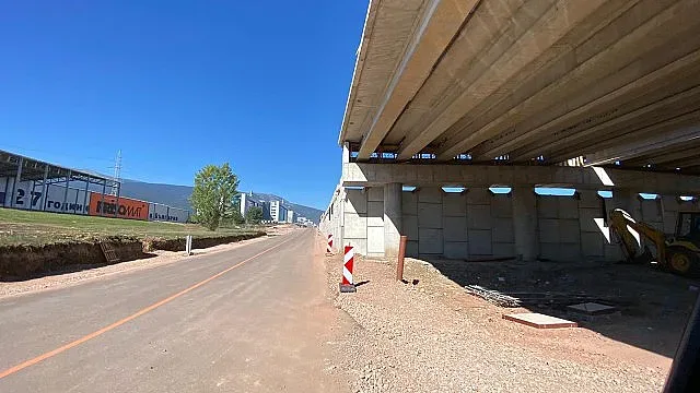 За да няма тапи: Пускат движението по Южната дъга