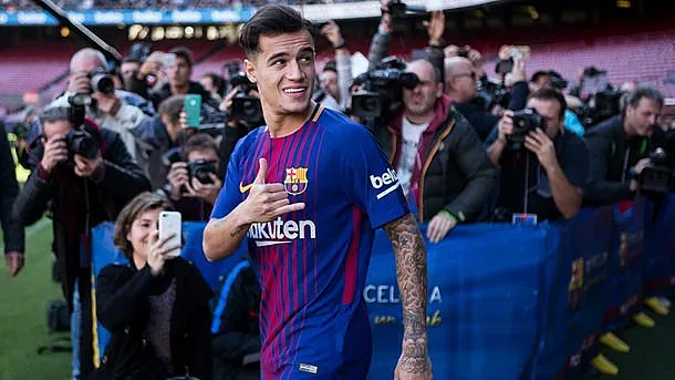 Барса задържа Коутиньо