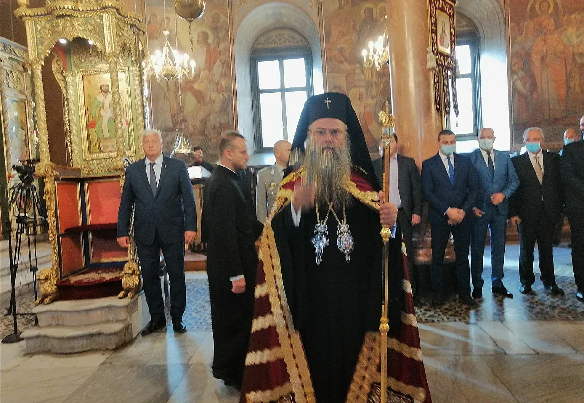Митрополит Николай с молитва за единение