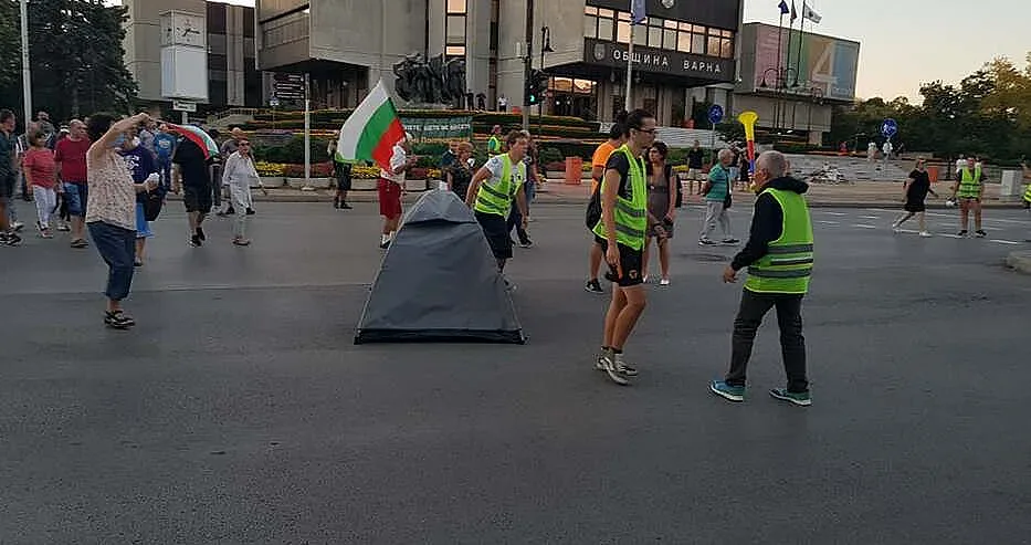 Протест 59-ти ден: Писмо от палатката