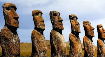 Зловещ феномен погубил хората от Рапа-Нуи
