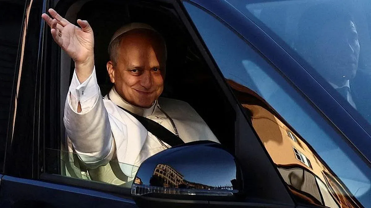 Американският папа си хареса европейски модел за папамобил