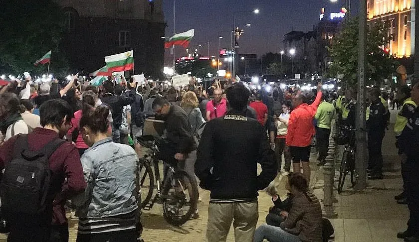 Протестърите обещаха без блокади до 15 септември