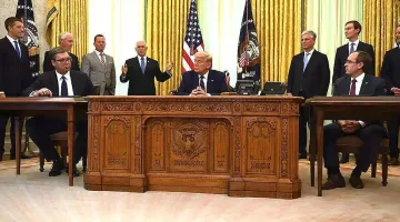 Тръмп осигури пробив в диалога Сърбия-Косово