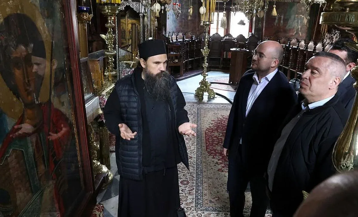 Нов игумен поема българския манастир в Света гора